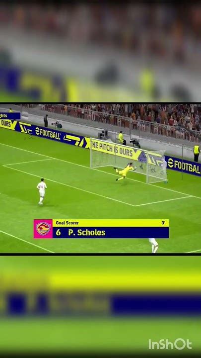 Paul Scholes Amazingg Goall💥👑efootball 20239algames Efootball