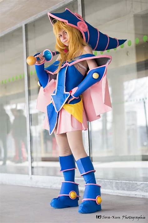 Dark Magician Girl cosplay by cici54000 on DeviantArt