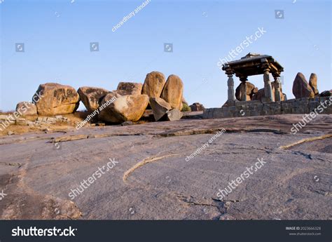 Image Hampi Ancient Village South Indian Stock Photo 2023666328 | Shutterstock