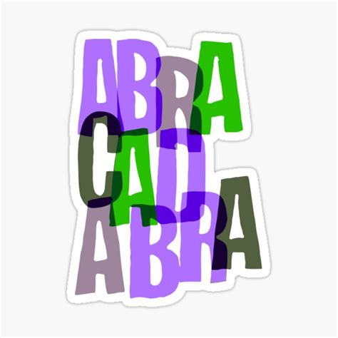 Abracadabra Gifts & Merchandise | Redbubble