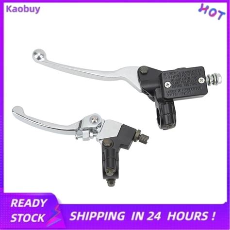 Kaobuy Brake Master Cylinder Lever Rustproof Motorcycle Kit Mm Pair