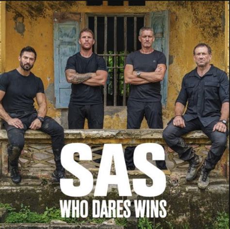 Sas Who Dares Wins Australia Season Secret Compass Tv