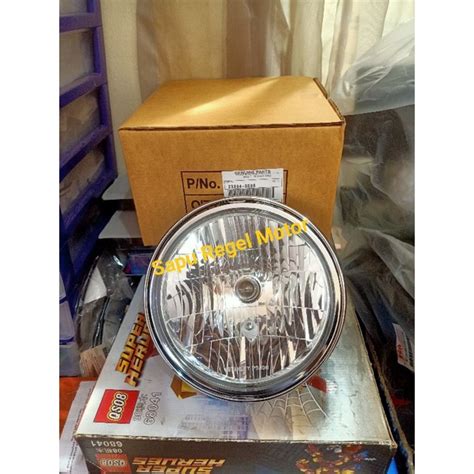 Jual Reflektor Lampu Depan Ninja Ss Assy Set Original