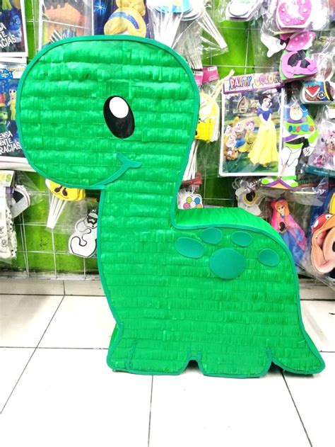 piñata de dinosaurio Piñatas para niños Temas de cumpleaños de niños