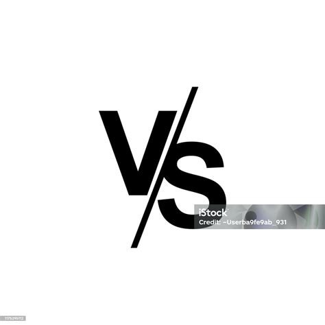 huruf logo vektor terisolasi  latar belakang putih