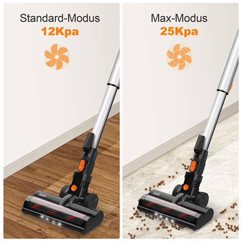 Inse S Pa Cordless Handheld Stick Carpet Floor Pet Hair Vacuum