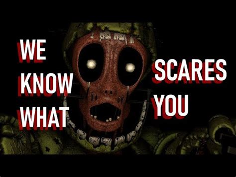 We Know What Scares You Collab Part Fnaf Sfm Youtube