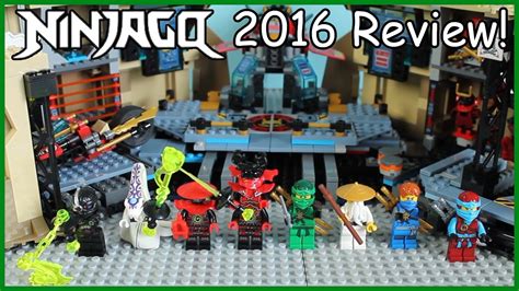 LEGO Ninjago Samurai X Cave Chaos Set 70596 Summer 2016 YouTube