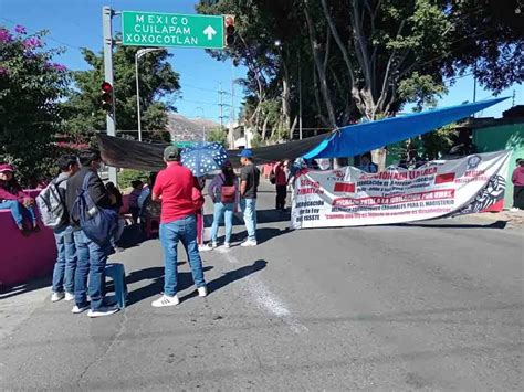 En Oaxaca Dejan Sin Clases A Miles De Estudiantes Pacozea