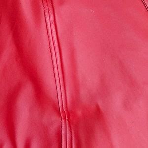 Retro Vintage Grundens Red Pvc Raincoat Rainjacket Raincape Catsuit Etsy