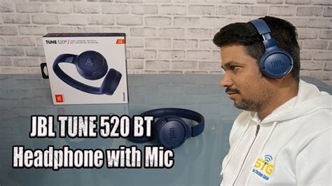 JBL Tune 520BT Wireless Headphones With Mic Unboxing Review Best