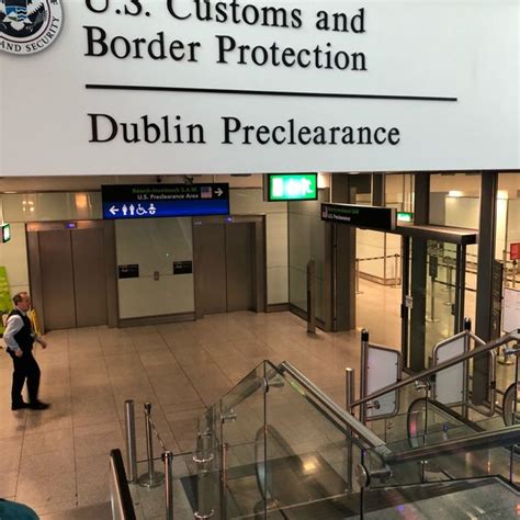 U S Customs And Border Protection CBP Preclearance Border Crossing