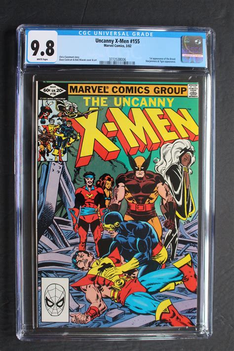 Uncanny X Men Comic Book Sale Cgc Nm Mt