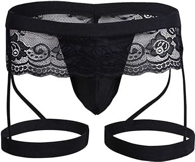 Pasto Unterhosen Herren Sexy Dessous Spitze Slip Niedrige Taille Bikini