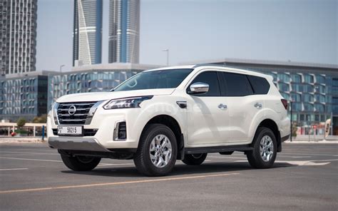 Rent A Nissan Xterra White Id In Dubai Renty Ae