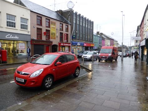 Market Street Omagh © Kenneth Allen Geograph Ireland