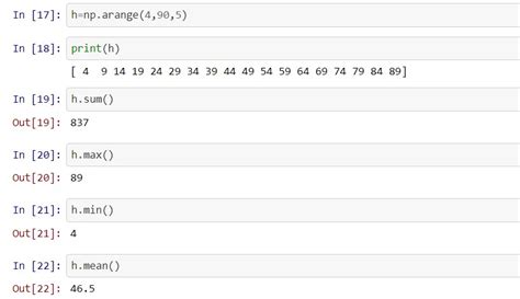 Mathematical Operations In Python With Numpy Numpy Math Operations