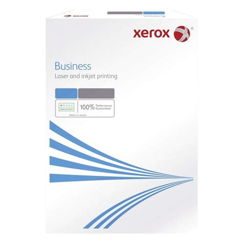 Xerox Business ECF A4 80 g qm weiß 500 Blatt 4 fach gelocht