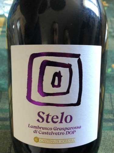 Cantina Di Sorbara Stelo Lambrusco Grasparossa Di Castelvetro Vivino Us