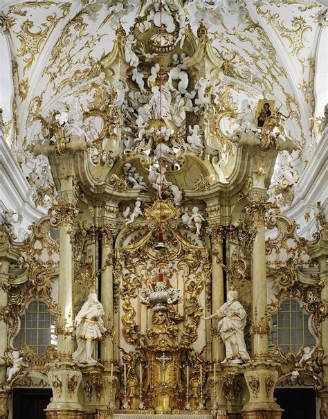 The Awe-Inspiring Power of Baroque Churches | Baroque architecture, Baroque, Baroque art