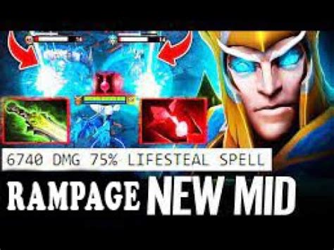 Dota 2 Skywrath Mage MID RAMPAGE Part 2 YouTube