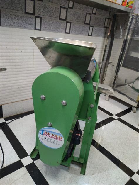 Single Semi Automatic Fruit Pulper Machine At Rs In New Delhi