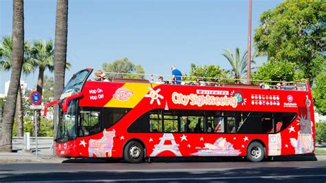 Sevilla Hop On Hop Off Bussen Hellotickets