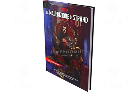 D D La Maledizione Di Strahd Edizione Italiana