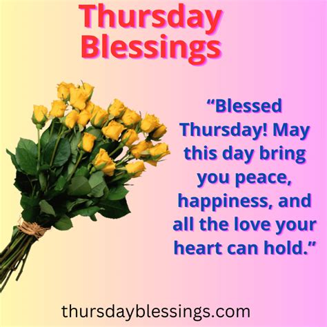 100 Thursday Blessings Embracing Gratitude And Finding Inspiration