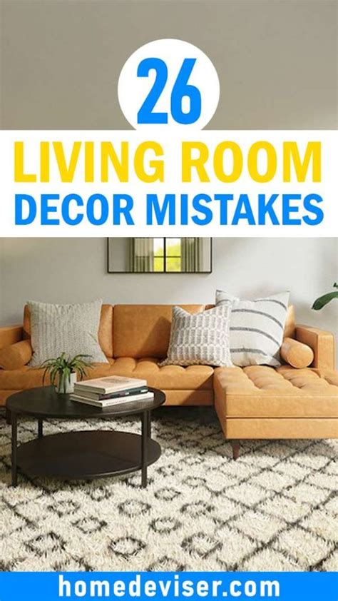 26 Worst Living Room Decor Mistakes And How To Fix Them Home Deviser