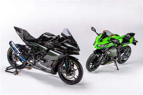 Kawasaki Revealed A Carbon Fibre Track Version Of The Ninja Zx R