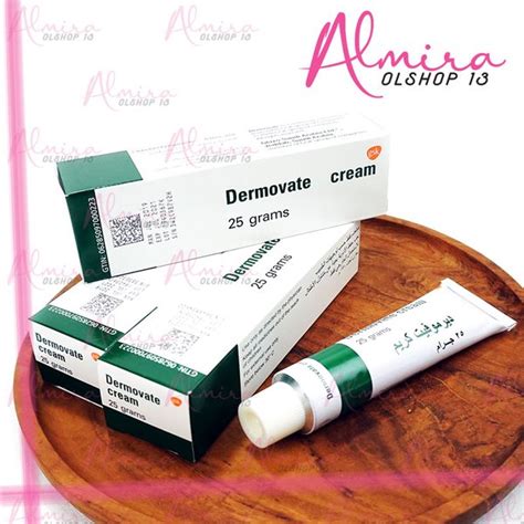 Jual Dermovate Cream Hijau Gram Original Cream Kulit Di Lapak Almira