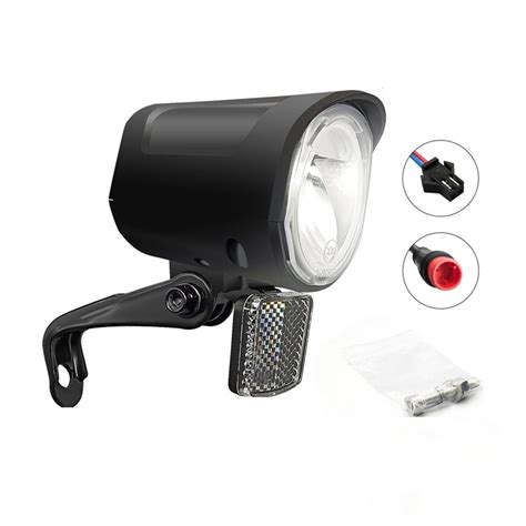 Electric Bike Light High Performance Front Light - Emotoer