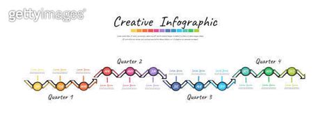 Timeline Hand Drawn For Year Months Infographics All Month