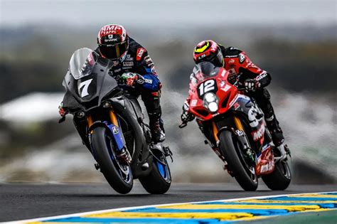 EWC Yoshimura SERT Suzuki En Pole Provisoire Aux 24h Motos Le Mans