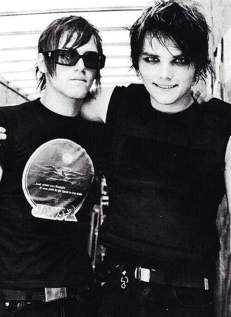 Gerard and Mikey Way | My chemical romance, Mikey way, Pretty men