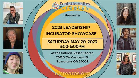 Arts Culture Leadership Showcase Tualatin Valley Creates