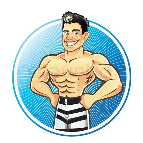 Fitness Cartoon Character At Debra Kilpatrick Blog