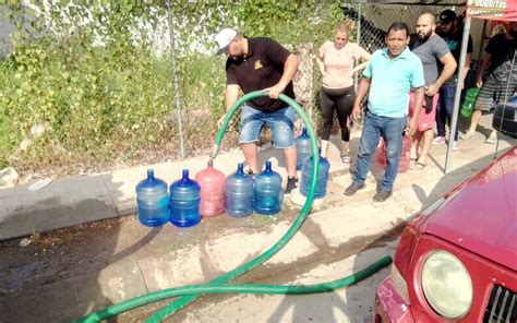 M S De Colonias De Culiac N Reciben Servicio De Agua En Pipas El