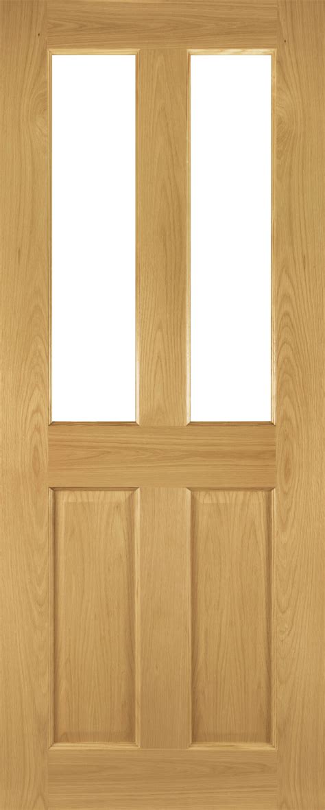 Deanta Bury Prefinished Oak Bevelled Glazed FSC IDUK