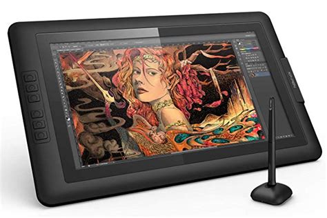 XP-PEN Artist15.6 IPS Zeichen-Display | Grafiktablett Test 2023