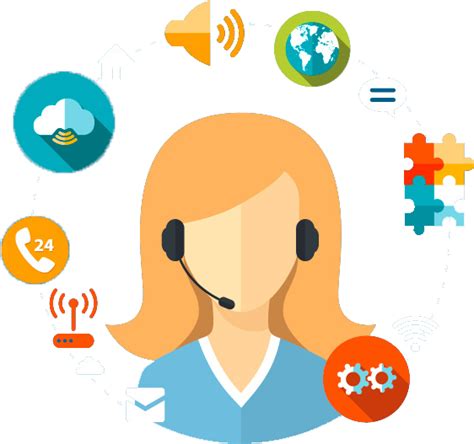 Customer Service Technical Support Centre Clipart Large Size Png