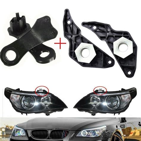 Heavy Duty Headlight Brackets For Bmw E60 E61 525i 530i 540i 545i 550i