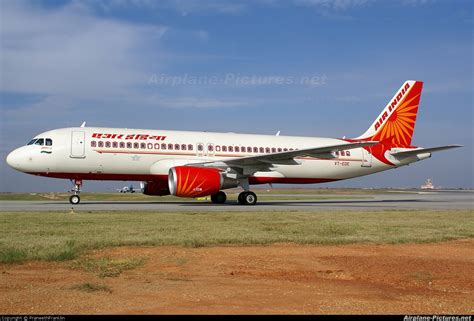 VT EDE Air India Airbus A320 At Bangalore Bengaluru Intl Photo ID