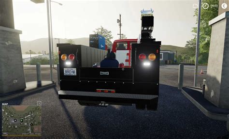 Sterling Acterra Service Truck V Mod Farming Simulator