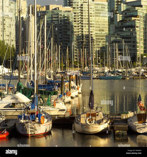 Waterfront Vancouver Canada Stock Photo - Alamy