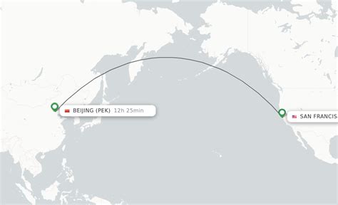 Direct Non Stop Flights From San Francisco To Beijing Schedules