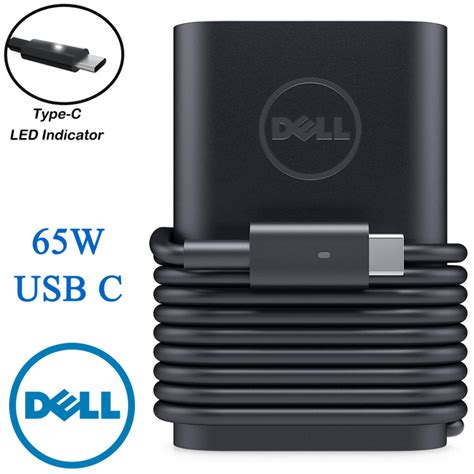 Dell Usb Type C 65w Usb C Ac Laptop Power Adapter Original Lankagadgetshome 94 778 39 39 25