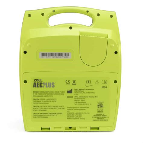 Zoll Aed Plus Package Backordered Protrainings Health And Safety Store