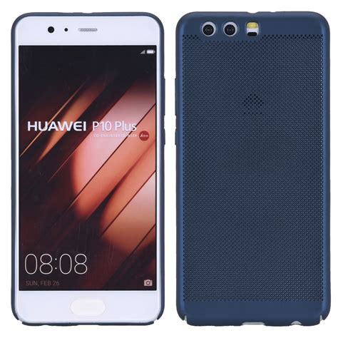 Handy Hülle für Huawei P10 Lite Schutzhülle Case Tasche Cover Etui Blau